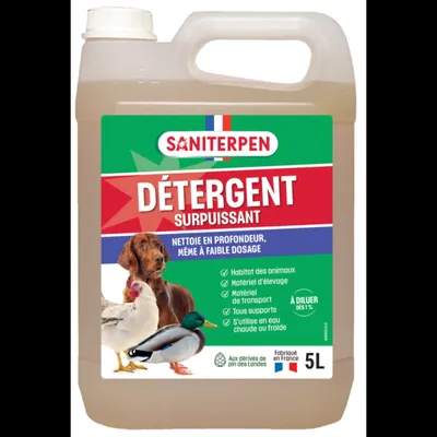 SANITERPEN - Détergent Surpuissant - 5L SANITERPEN - Détergent Surpuissant - 5L