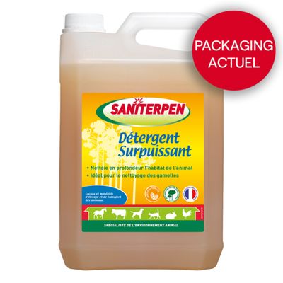 SANITERPEN - Détergent Surpuissant - 5L