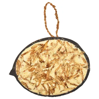 vidaXL - Nourriture oiseaux - Moitiés noix de coco vidaXL - Nourriture oiseaux - Moitiés noix de coco