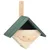 vidaXL - Nichoirs - Bois de sapin (4 pcs)