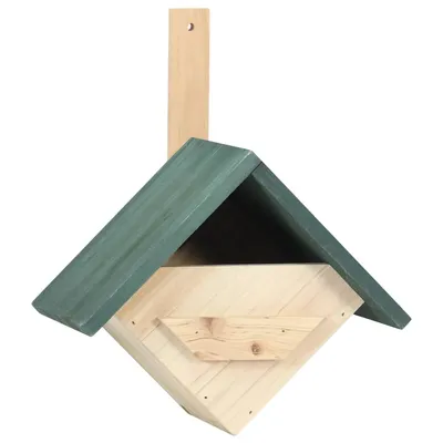 vidaXL - Nichoirs - Bois de sapin (4 pcs)