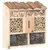 vidaXL - Hôtel à insectes - Bois de sapin 30x10x30 cm vidaXL - Hôtel à insectes - Bois de sapin 30x10x30 cm