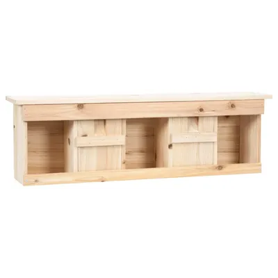 vidaXL - Maison moineau - 5 chambres bois sapin vidaXL - Maison moineau - 5 chambres bois sapin