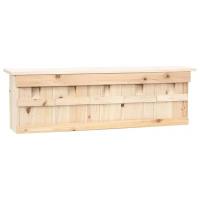 vidaXL - Maison moineau - 5 chambres bois sapin vidaXL - Maison moineau - 5 chambres bois sapin