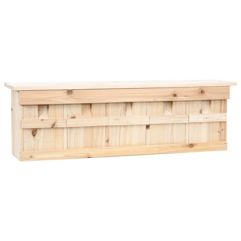 vidaXL - Maison moineau - 5 chambres bois sapin