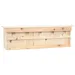 vidaXL - Maison moineau - 5 chambres bois sapin