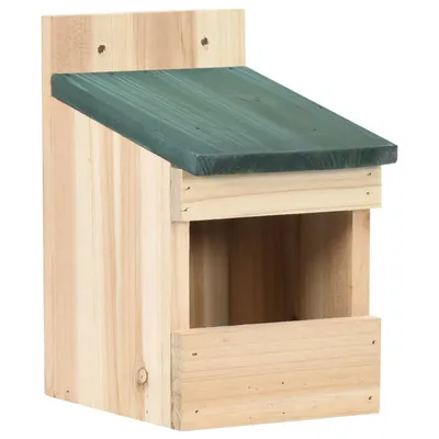 vidaXL - Nichoirs - Bois de sapin (4 pcs)