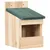 vidaXL - Nichoirs - Bois de sapin (4 pcs) vidaXL - Nichoirs - Bois de sapin (4 pcs)