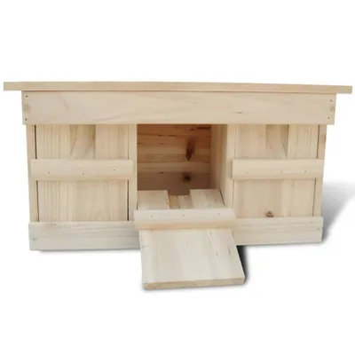 vidaXL - Maisons pour moineau - Bois 2 pcs