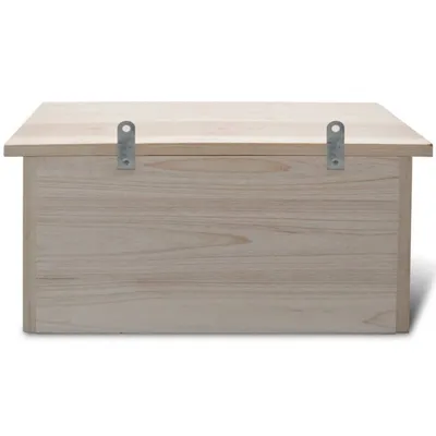 vidaXL - Maisons pour moineau - Bois 2 pcs