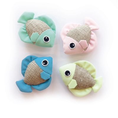 MPETS - Jouet pour chat - FISH PHOSPHO