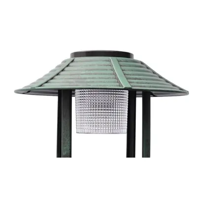 vidaXL - Mangeoire à oiseaux - Lampe solaire vidaXL - Mangeoire à oiseaux - Lampe solaire