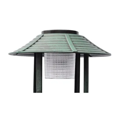 vidaXL - Mangeoire à oiseaux - Lampe solaire vidaXL - Mangeoire à oiseaux - Lampe solaire
