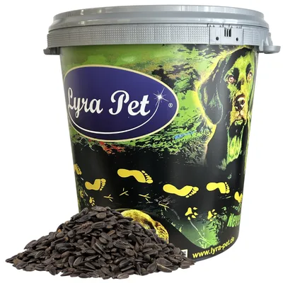 Lyra Pet - Graines de Tournesol - Noires 10 kg Lyra Pet - Graines de Tournesol - Noires 10 kg