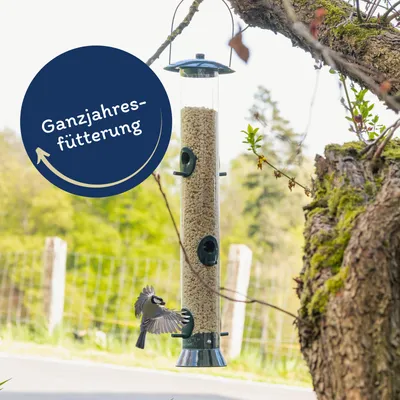 Lyra Pet - Erdnusskerne weiß gehackt - 10 kg