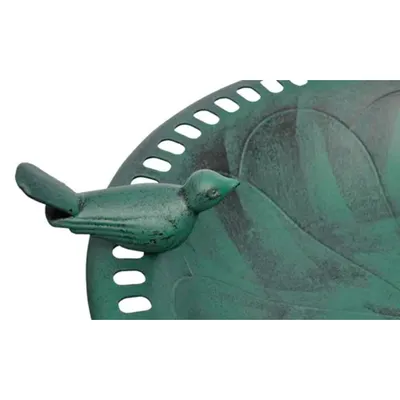 vidaXL - Bain pour oiseaux - Décoratif