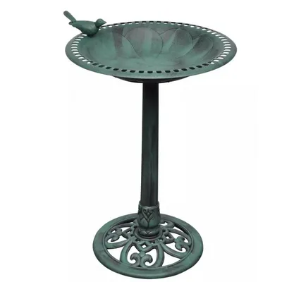 vidaXL - Bain pour oiseaux - Décoratif