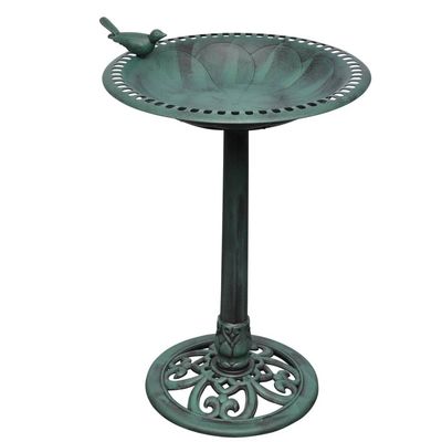 vidaXL - Bain pour oiseaux - Décoratif