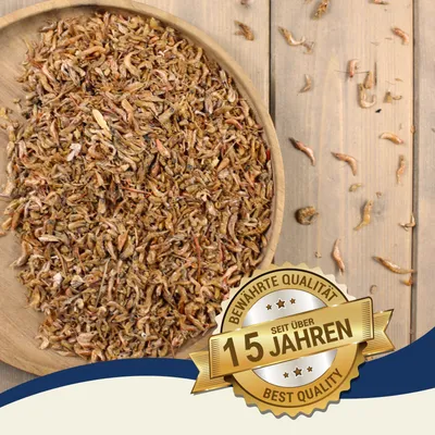 Lyra Pet® - Crevettes séchées - Naturelles Lyra Pet® - Crevettes séchées - Naturelles