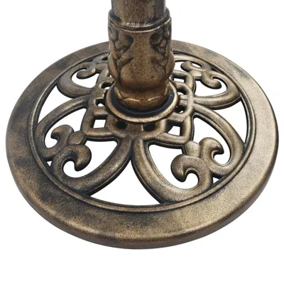 vidaXL - Bain pour oiseaux - Fontaine Bronze