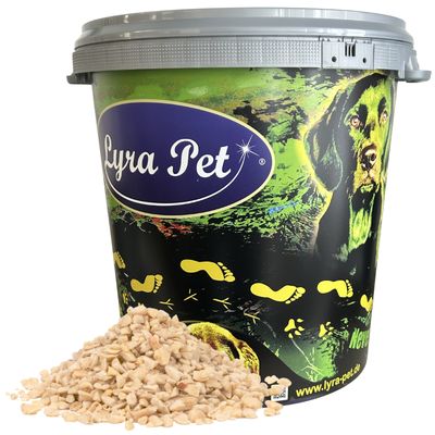 Lyra Pet - Nourriture pour oiseaux - Erdnusskerne weiß gehackt