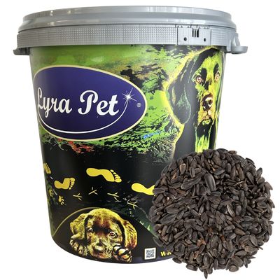Lyra Pet - Graines de tournesol noires - 10 kg