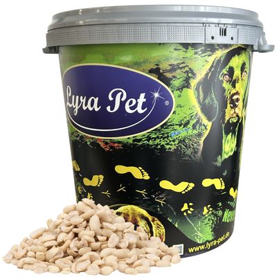 Lyra Pet - Nourriture oiseaux - Erdnusskerne SPLITS 10 kg