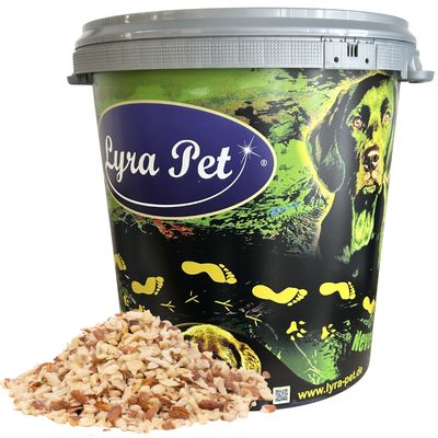 Lyra Pet - Nourriture oiseaux - Erdnusskerne gehackt 10 kg