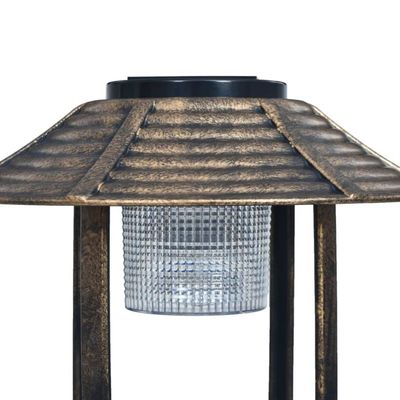 vidaXL - Bain pour oiseaux - Décoratif LED Solaire