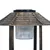 vidaXL - Bain pour oiseaux - Décoratif LED Solaire