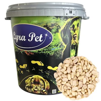 Lyra Pet - Nourriture pour oiseaux - Erdnusskerne SPLITS Lyra Pet - Nourriture pour oiseaux - Erdnusskerne SPLITS