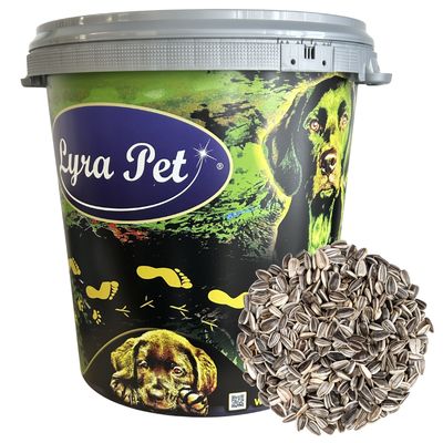 Lyra Pet - Graines de tournesol - 10 kg