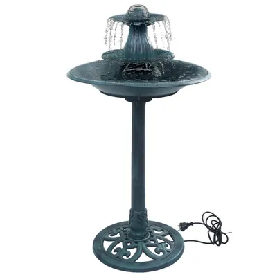 VIDAXL - Bain pour oiseaux - Fontaine VIDAXL - Bain pour oiseaux - Fontaine