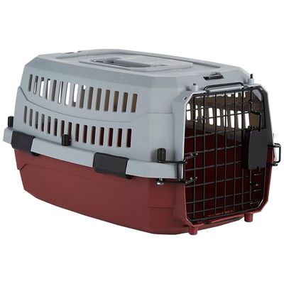 MPETS VIAGGIO CARRIER - S Bordeau & Gris 58.4 x 38.7 x 33 cm