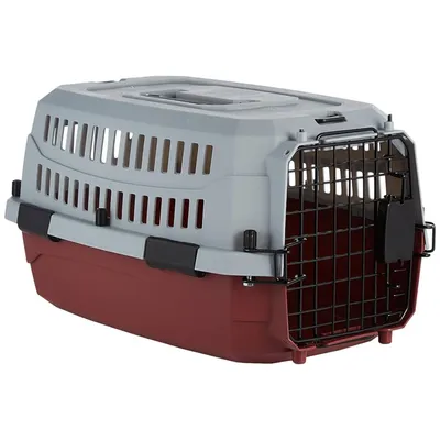 MPETS VIAGGIO CARRIER - S Bordeau & Gris 58.4 x 38.7 x 33 cm MPETS VIAGGIO CARRIER - S Bordeau & Gris 58.4 x 38.7 x 33 cm