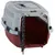 MPETS VIAGGIO CARRIER - S Bordeau & Gris 58.4 x 38.7 x 33 cm MPETS VIAGGIO CARRIER - S Bordeau & Gris 58.4 x 38.7 x 33 cm