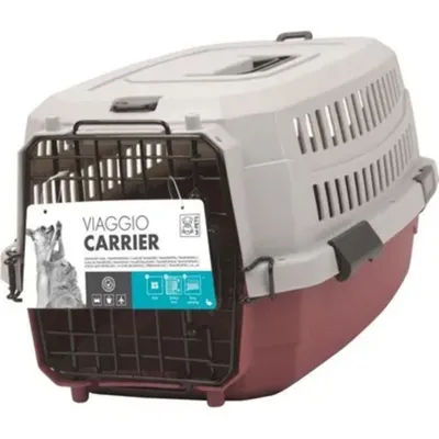 MPETS VIAGGIO CARRIER - S Bordeau & Gris 58.4 x 38.7 x 33 cm MPETS VIAGGIO CARRIER - S Bordeau & Gris 58.4 x 38.7 x 33 cm