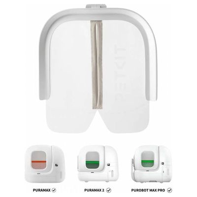 PETKIT - Rideau magnétique - PURAMAX & Purobot Max