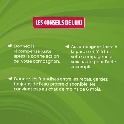 Mon Ami Luki - Friandises - Chats