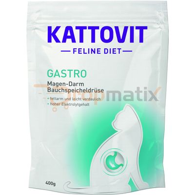 Kattovit - Aliment diététique - Gastro 400g