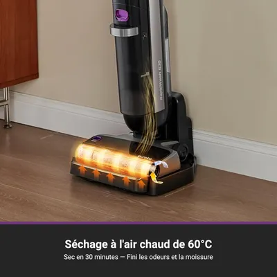 EUREKA - Aspirateur Laveur Sans Fil - RapidWash NEW630 EUREKA - Aspirateur Laveur Sans Fil - RapidWash NEW630