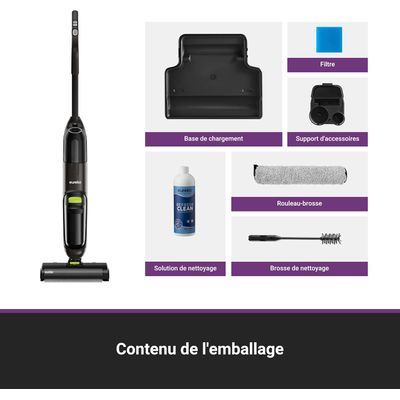 Eureka - Aspirateur Balai - NEW400 Sans Fil Sec Humide