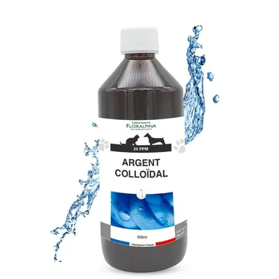 Argent colloïdal 20ppm Argent colloïdal 20ppm