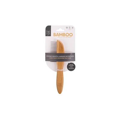 MPETS BAMBOO - Peigne - Dents rotatives