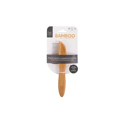 MPETS BAMBOO - Peigne - Dents rotatives MPETS BAMBOO - Peigne - Dents rotatives