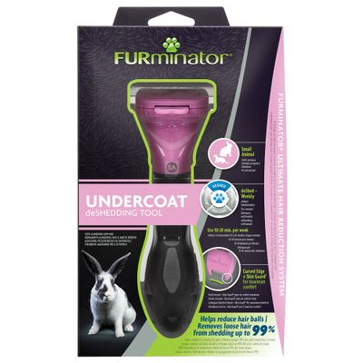 FURMINATOR - Outil Undercoat deShedding Petits animaux