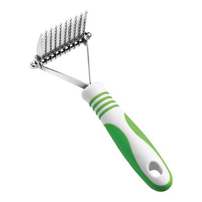 ANDIS - Brosse démêlante - Coupe-nœuds Râteau Acier