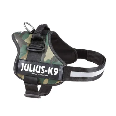 Julius-K9 - Harnais - IDC Color & Gray Julius-K9 - Harnais - IDC Color & Gray