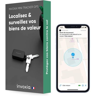 Invoxia - Traceur GPS - Mini Tracker