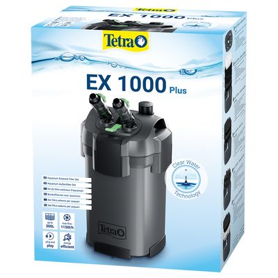 TETRA - Filtre extérieur - EX 1000 plus
